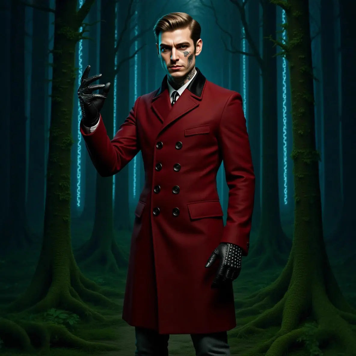 Mens Lined Wool Coat For Fall And Winter style-haven-vwag8