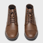Mens Vintage Casual Leather Boots style-haven-vwag8