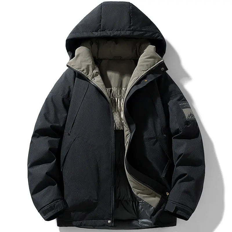 Men's Extra-Thick Cotton-Padded Winter Coat — 4 Colors style-haven-vwag8