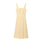 Slim-fit Bow-tied Strap Dress For Women style-haven-vwag8
