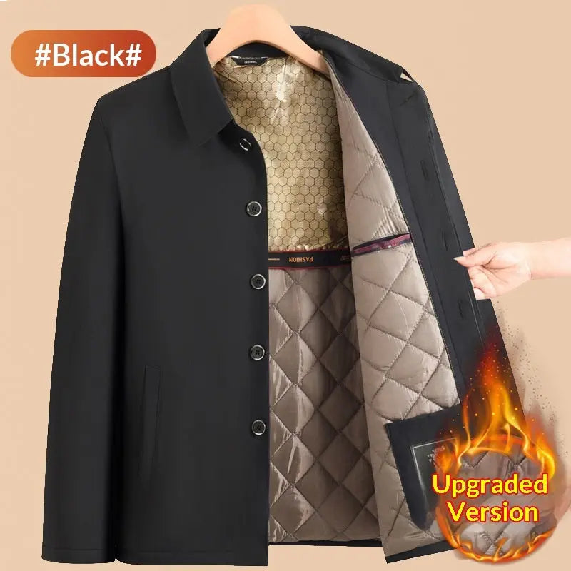Men's Graphene-Tech Thickened Padded Jacket style-haven-vwag8