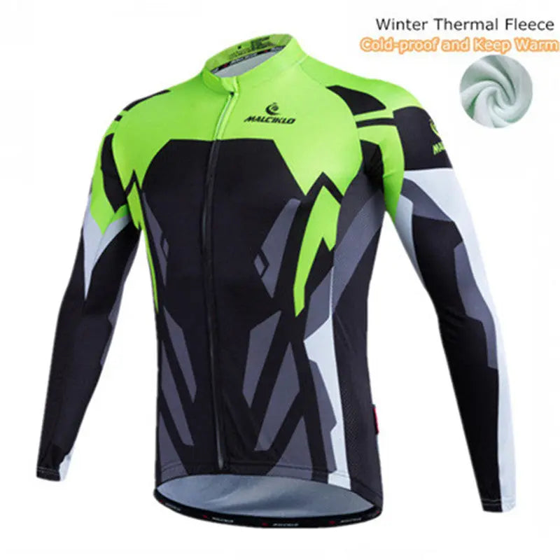 Men's Reflective Windbreaker Cycling Jacket — Winter Warm style-haven-vwag8