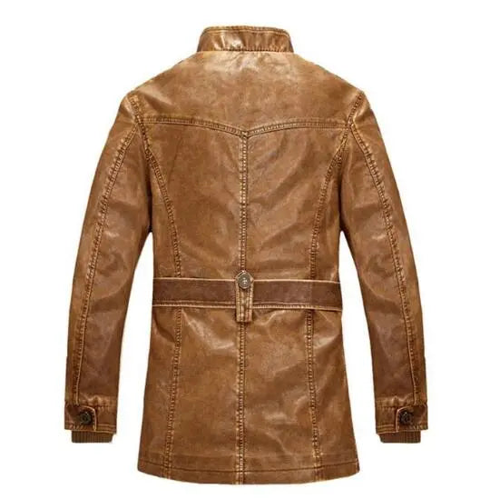 Duolino Classic Leather Jacket Gear Hikes