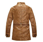 Duolino Classic Leather Jacket Gear Hikes