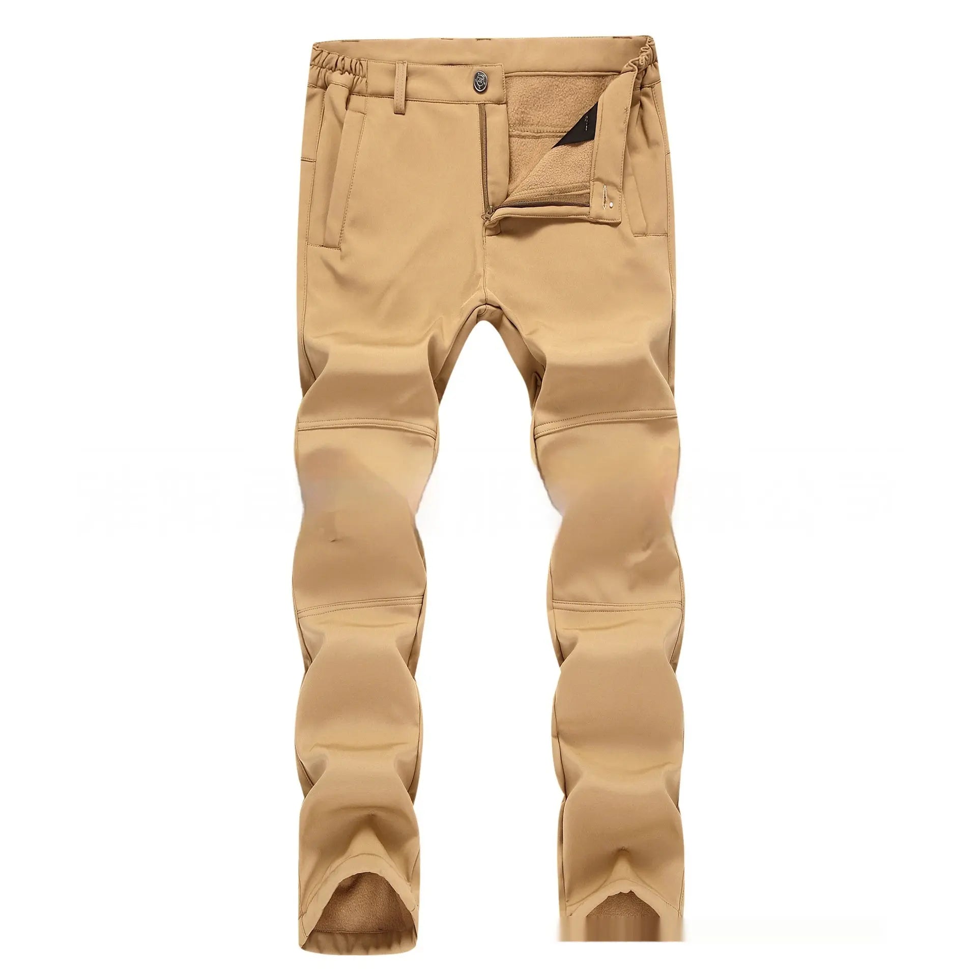 Mens Fleece Hiking Pants for Skiing, camping style-haven-vwag8
