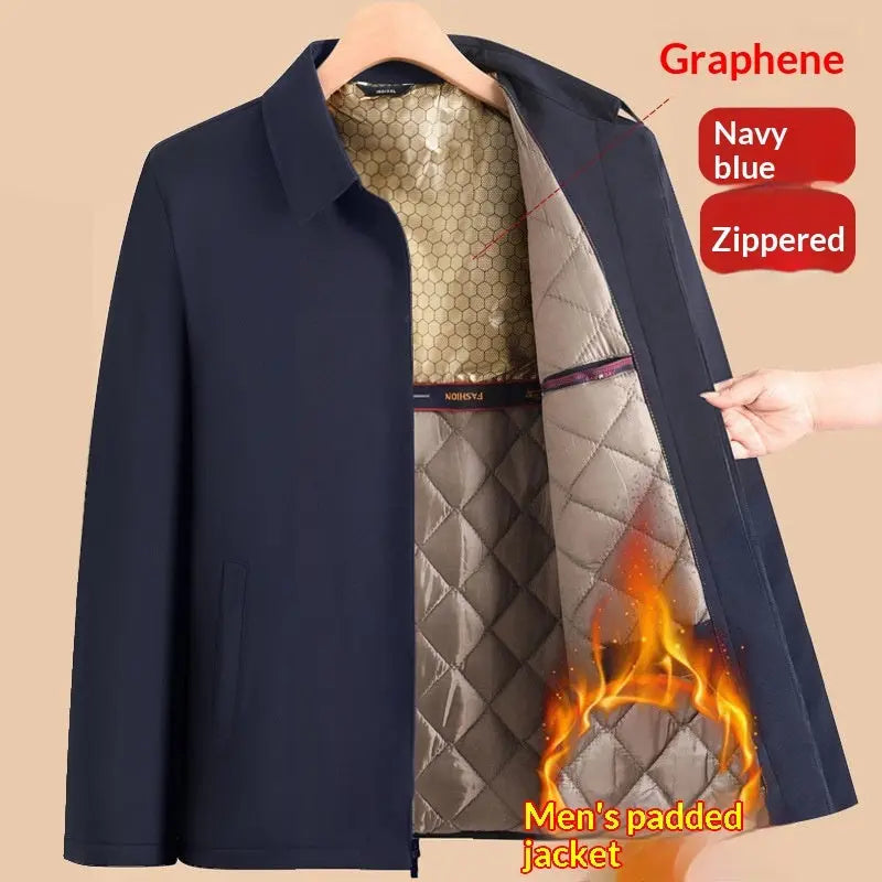 Men's Graphene-Tech Thickened Padded Jacket style-haven-vwag8