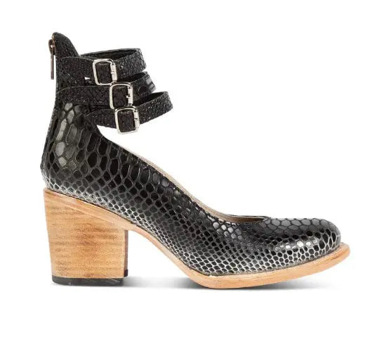Buckle Pointed Sandals Womens Shoes style-haven-vwag8