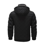 Men's Fleece-Lined Insulated Hooded Coat — Extended Sizes style-haven-vwag8