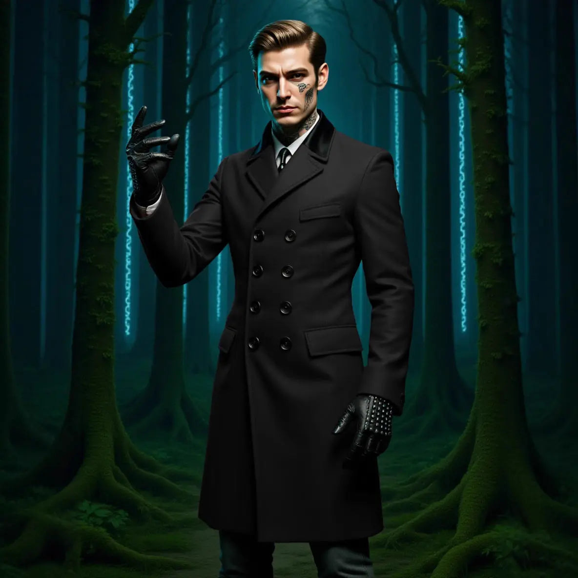 Mens Lined Wool Coat For Fall And Winter style-haven-vwag8