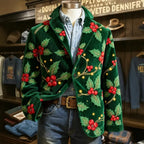 Mens Suit Jacket Mens Outerwear Casual Suit style-haven-vwag8