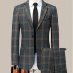 Mens Casual Loose-fitting Versatile Suit Set style-haven-vwag8