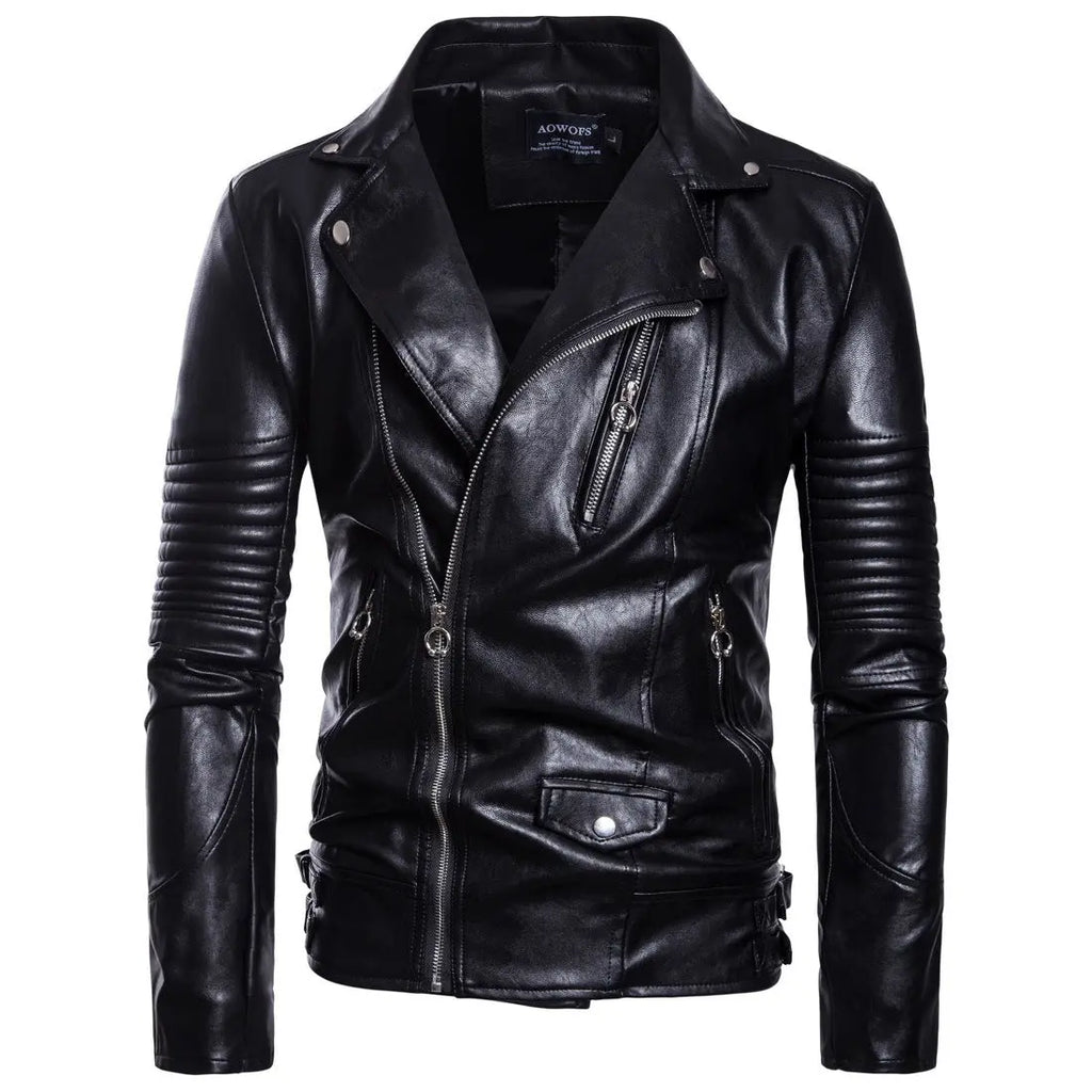 Men's leather jackets motorcyle Gear Hikes
