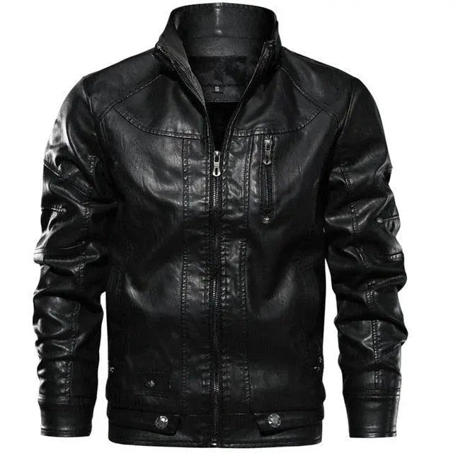 Benedict Mens Leather Jacket Gear Hikes