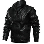 Benedict Mens Leather Jacket Gear Hikes