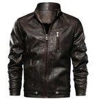 Benedict Mens Leather Jacket Gear Hikes