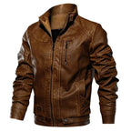 Benedict Mens Leather Jacket Gear Hikes
