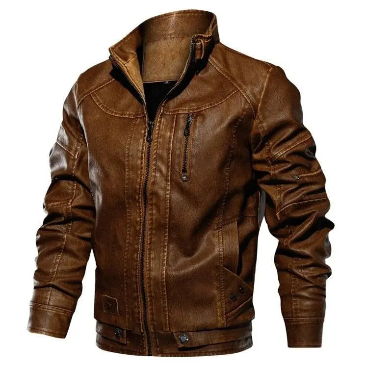 Benedict Mens Leather Jacket Gear Hikes