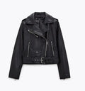 Women's Motorcycle Leather Jackets Autumn New style-haven-vwag8