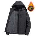 Men's Windproof Tactical Jacket — Detachable Hood style-haven-vwag8