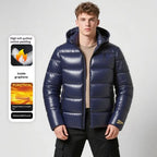 Men's Hooded Corduroy Wool Coat — Cotton-Padded Winter Warmth style-haven-vwag8
