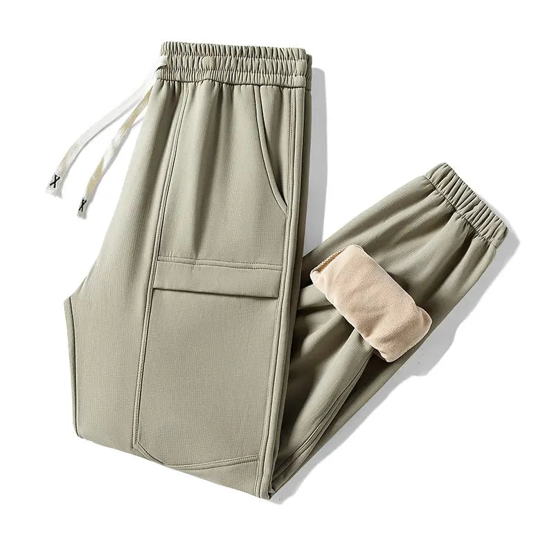 Fleece-lined Extra-thick Warm Hiking And Sports Pants style-haven-vwag8