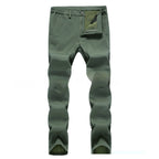 Mens Fleece Hiking Pants for Skiing, camping style-haven-vwag8