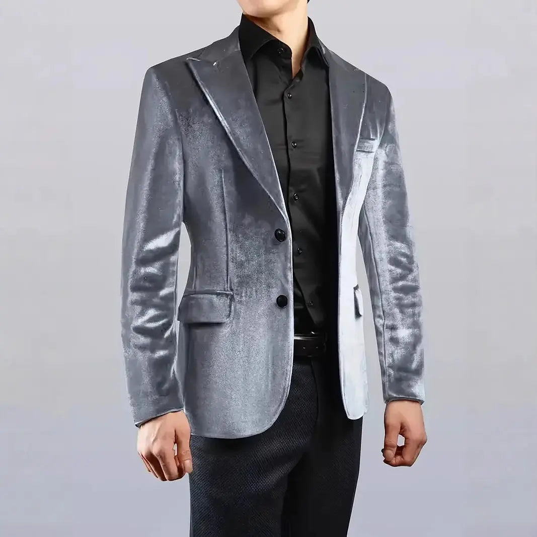 Mens Korean-style Slim-fit Casual Loose-fitting Coat style-haven-vwag8