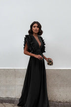Women's Plus Size Elegant Maxi Party Gown Style Haven