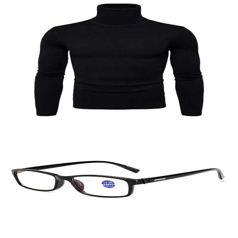 Men's Slim Fit Thermal Turtleneck Sweater style-haven-vwag8