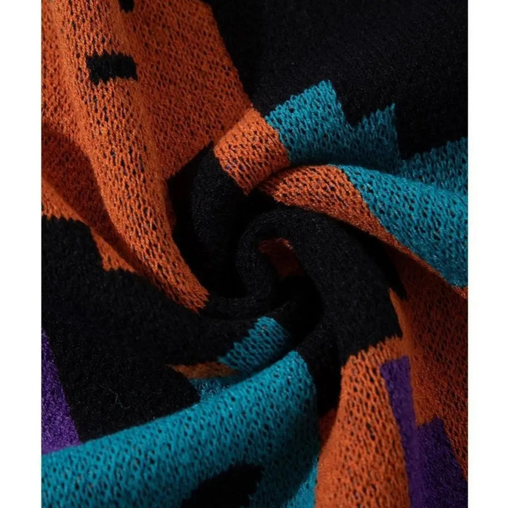 Mens Cartoon Sweater With Long Sleeves style-haven-vwag8