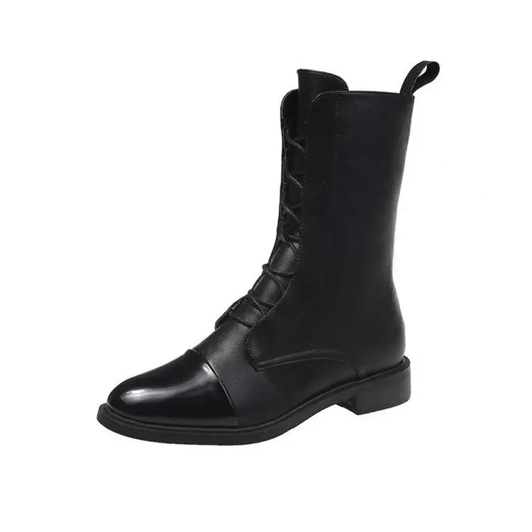 Dr Martens Boots Women's Mid-calf Women's Black style-haven-vwag8