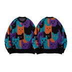 Mens Cartoon Sweater With Long Sleeves style-haven-vwag8