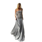 Women's Long Dress European And American Design Aesthetic style-haven-vwag8