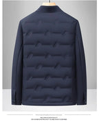 Men's Lightweight Short Down Jacket — Business Casual style-haven-vwag8