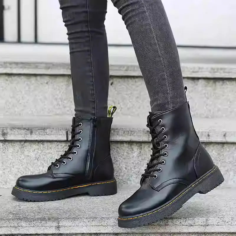 Women Martin Boots Short Boots style-haven-vwag8