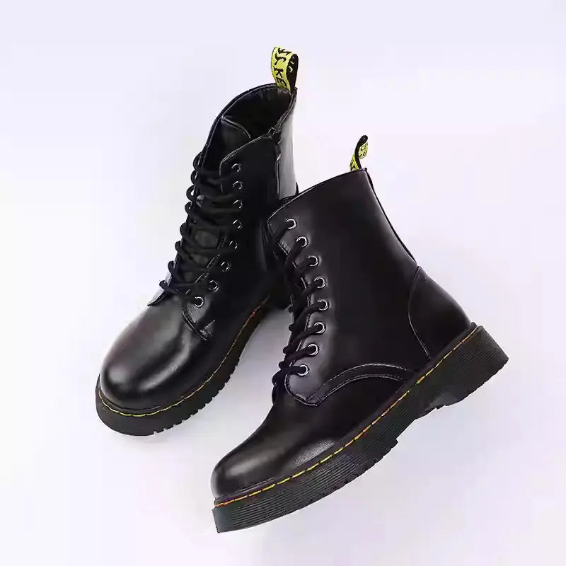 Women Martin Boots Short Boots style-haven-vwag8