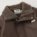 Men's American Retro PU Leather Jacket style-haven-vwag8