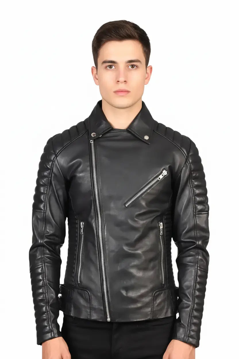 Expanded Leather Jacket 2