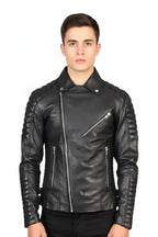 Expanded Leather Jacket 3