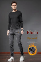 Expanded Plush Jeans - More Headroom