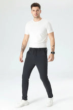 Expanded Product Image - Navy/Dark Gray Pants