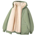 Men's Heavyweight Lambswool-Lined Coat — Fleece Interior style-haven-vwag8