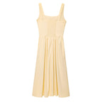 Slim-fit Bow-tied Strap Dress For Women style-haven-vwag8