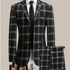Mens Casual Loose-fitting Versatile Suit Set style-haven-vwag8