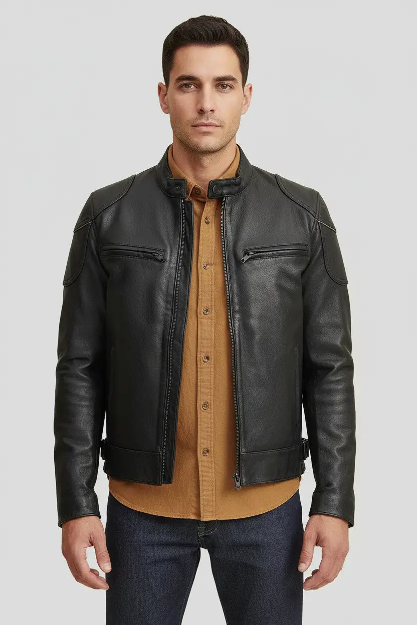 Front-Facing Rider Jacket