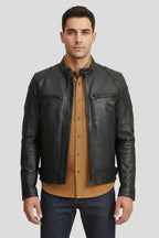 Front-Facing Rider Jacket