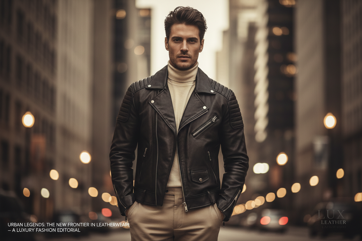Men's Leather Jackets Collection