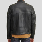 Mens Leather Rider Jacket Riders Republic UK