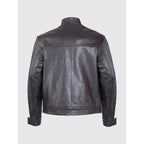 Mens Modern Leather Jacket Gear Hikes