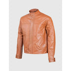 Mens Modern Leather Jacket Gear Hikes